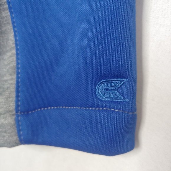 University Of Pittsburgh Pitt Panthers Colosseum Men M Jacket Gray Full Zip Up - Picture 6 of 11